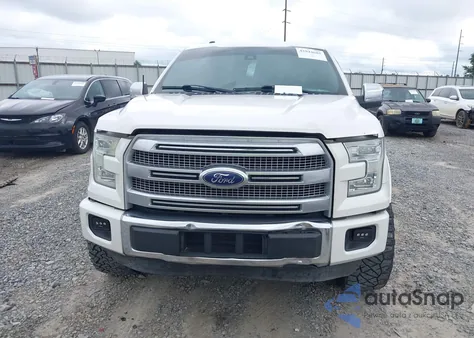 2015 Ford F150 Platinum z USA, uszkodzony, nr VIN 1FTEW1CG4FFB46278